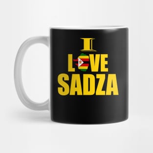 Sadza, Zimbabwe Food, Zimbabwean Mug